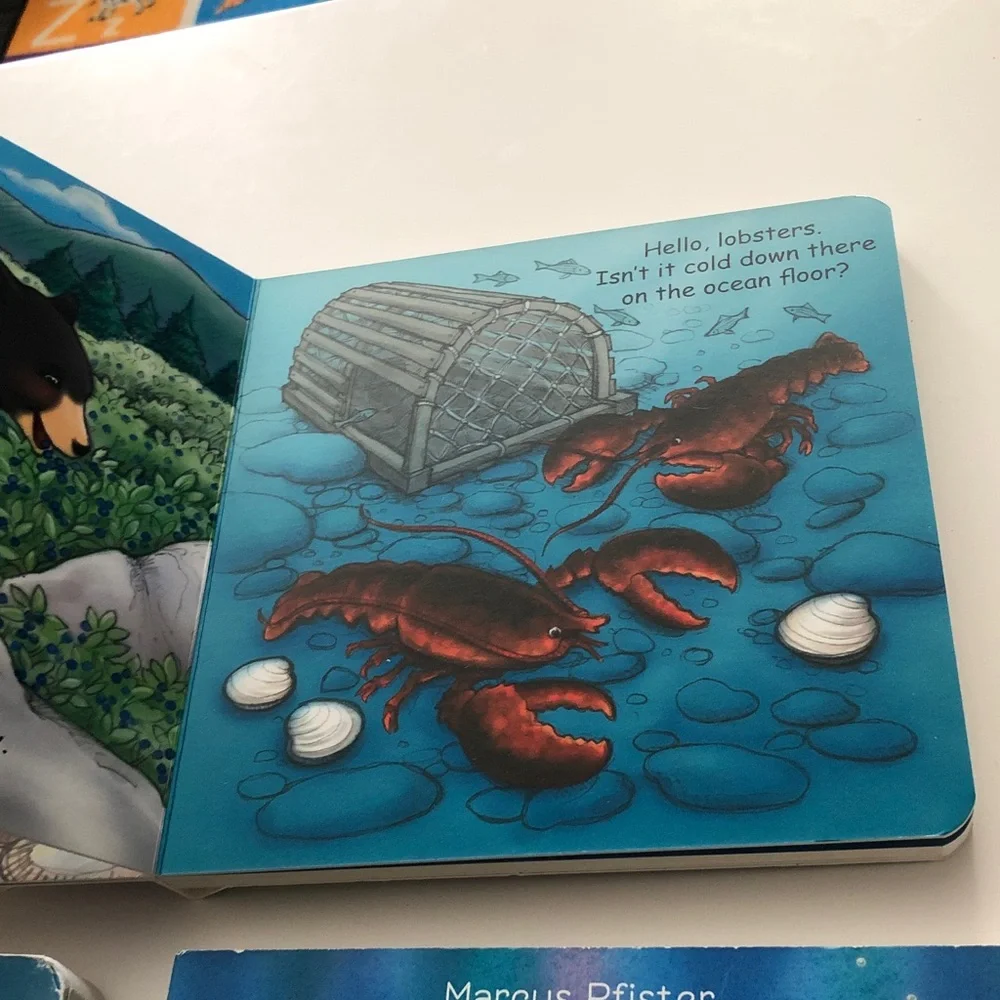 🧘🏻‍♀️ Good Night & The Rainbow Fish Board Book Set (4) - Picture 6 of 13